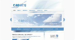 Desktop Screenshot of capacg.com
